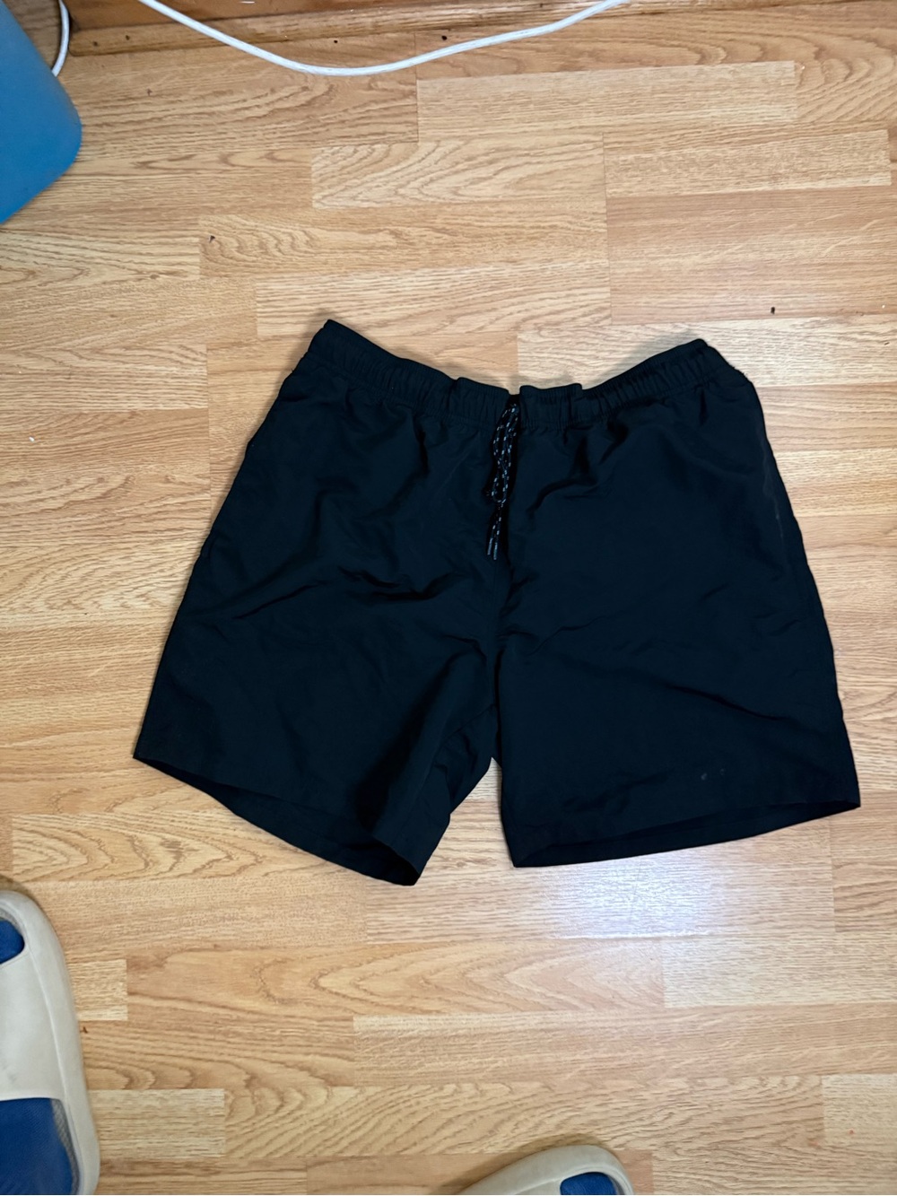 Black Swim Shorts
